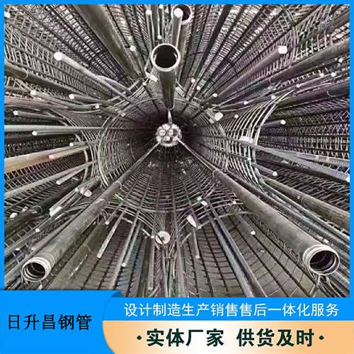 闵行法兰式声测管规格